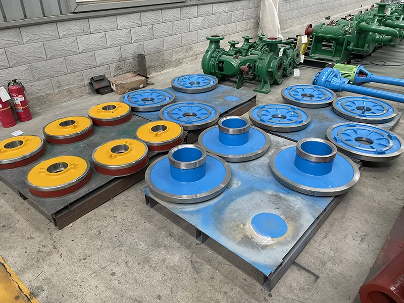 Slurry pump shaft seal parts