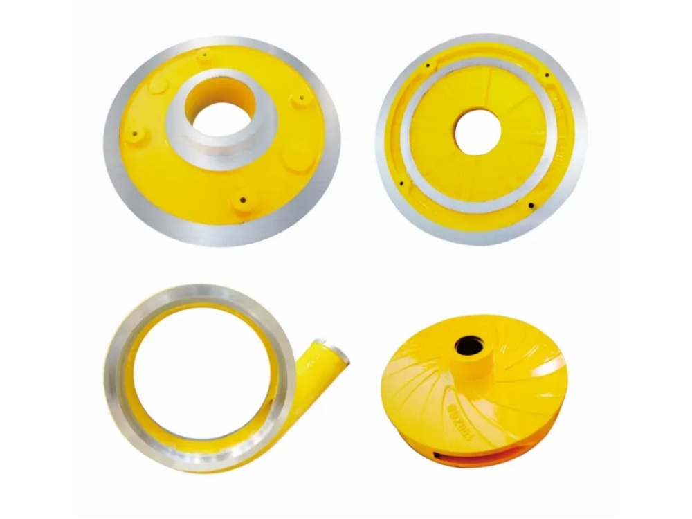 Slurry Pump Spare Parts That Fit and Last