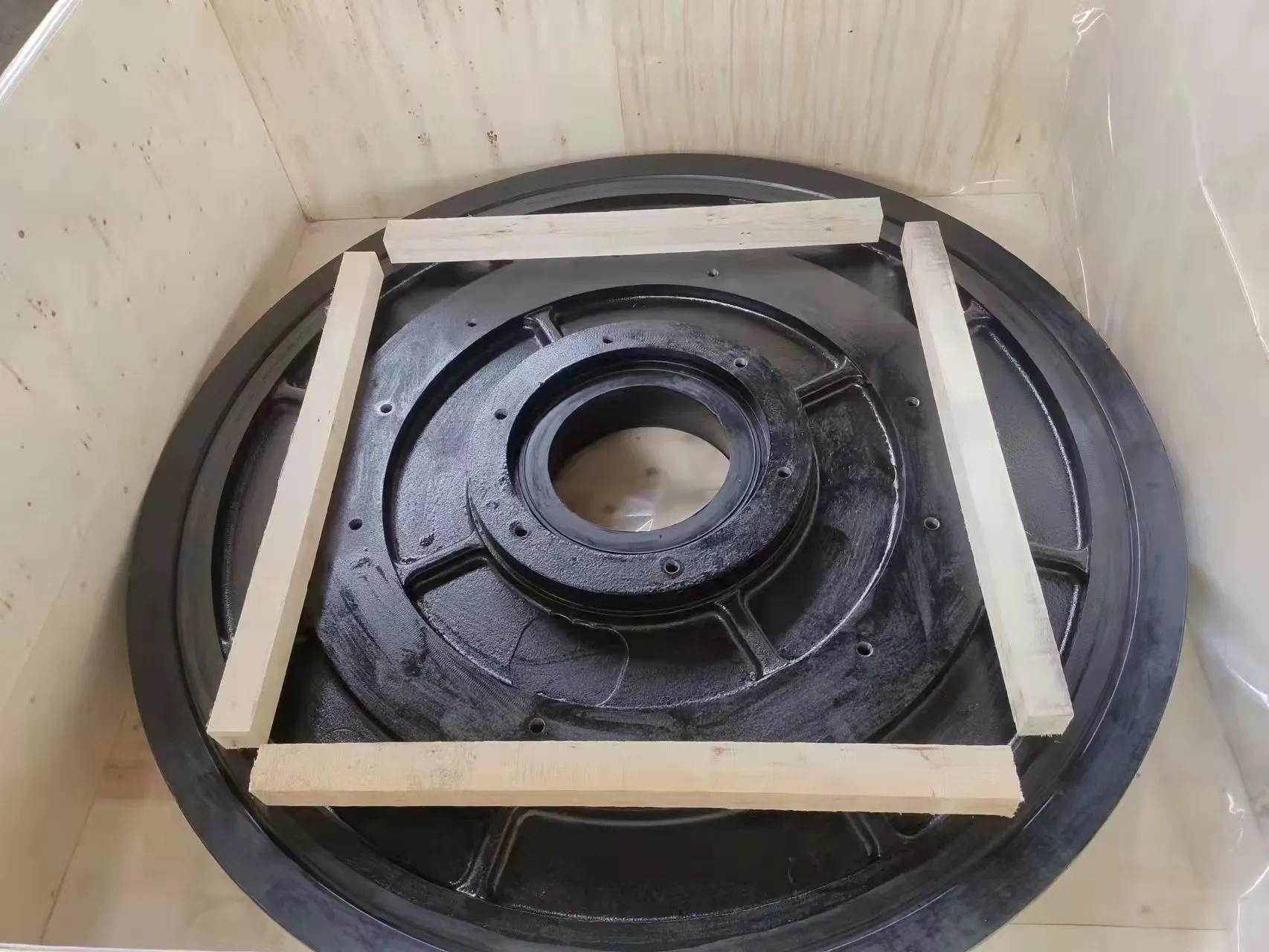 Rubber liners and wear parts
