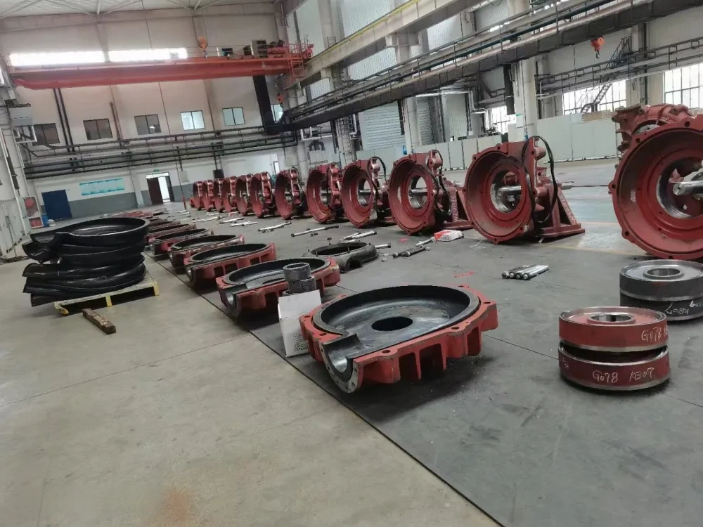 Horizontal Slurry Pumps Engineered for the Toughest Abrasive Duty