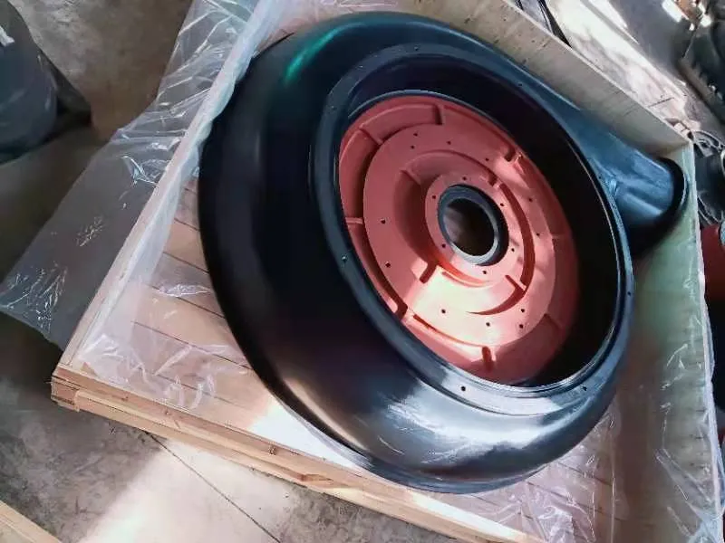 Slurry pump shaft seal parts