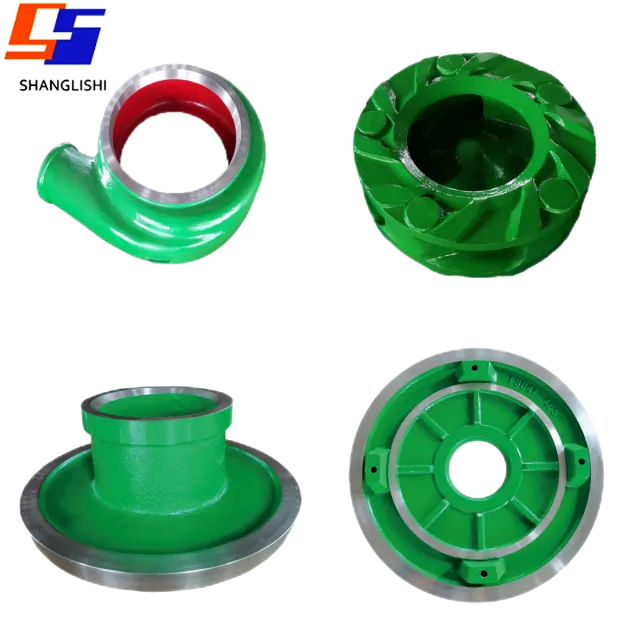 Wholesale & OEM Slurry Pump Parts