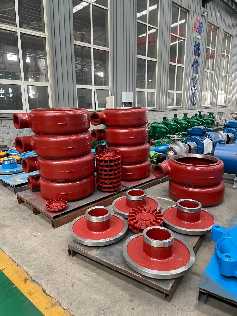Slurry Pump Liners & Volute Casings