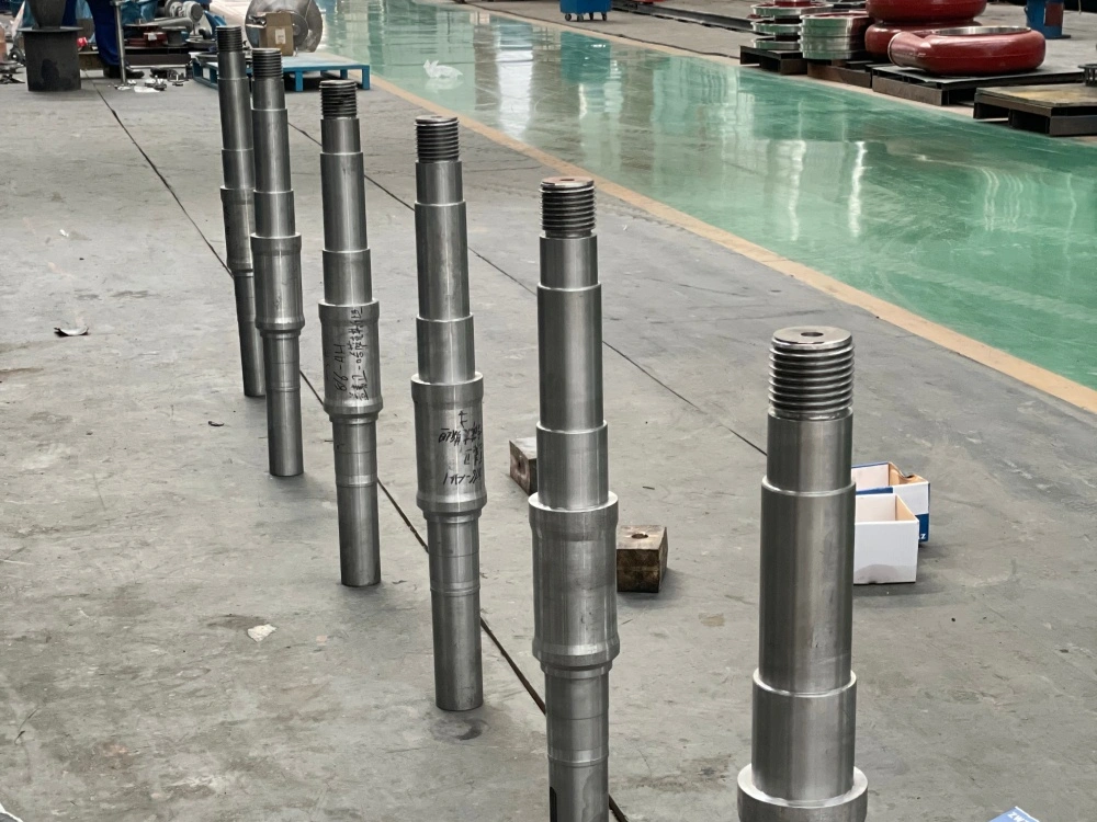 Slurry pump bearing assembly