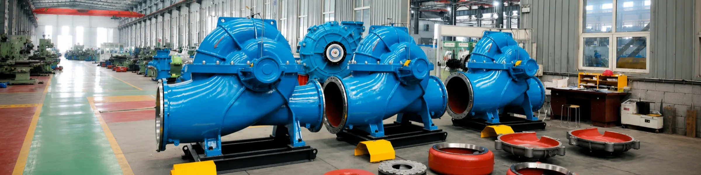 Double Suction Split-Case Pump — SOM Series