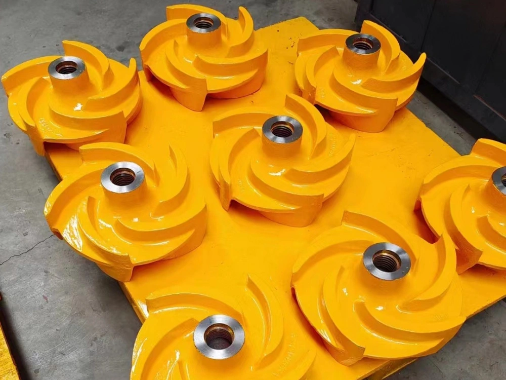 Slurry Pump Expeller Rings