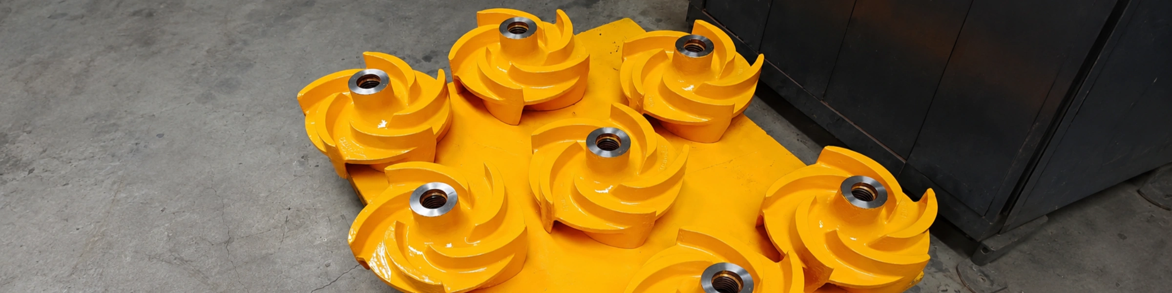 Slurry Pump Expeller Rings