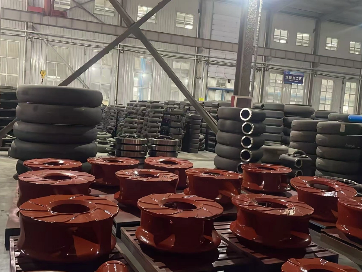 Slurry pump impeller
