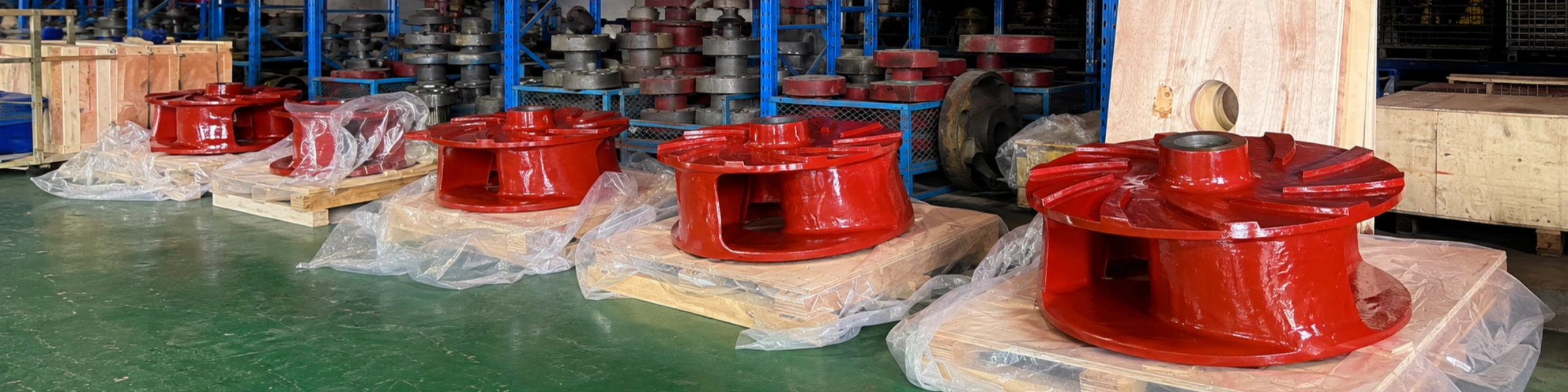 Slurry Pump Impellers Engineered to Outlast the Duty