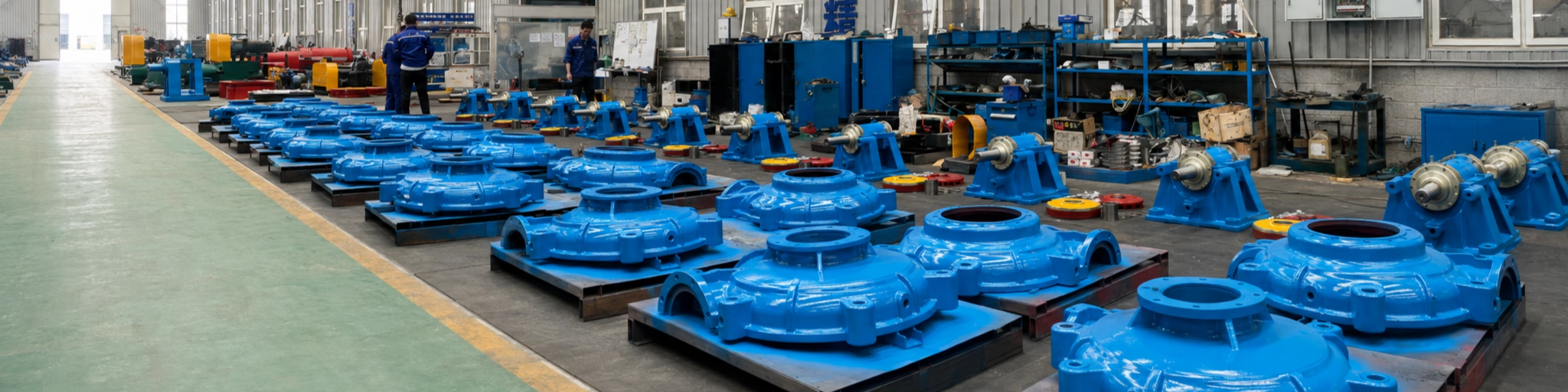 Slurry Pump Liners & Volute Casings