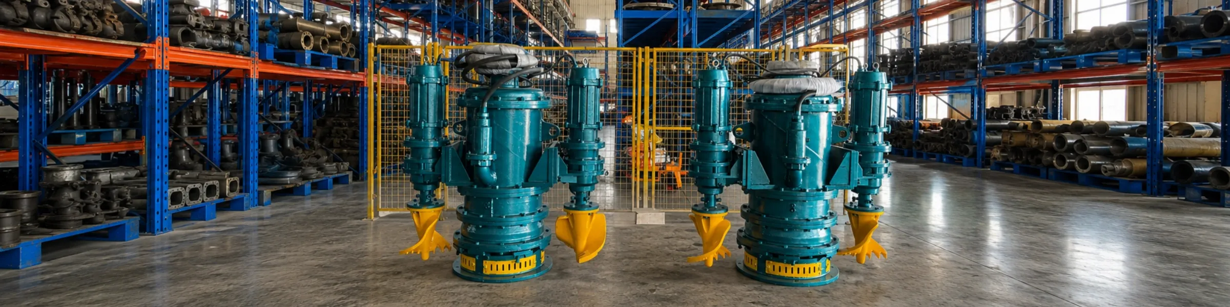 Submersible Pumps for Slurry, Sand & Sewage Duties