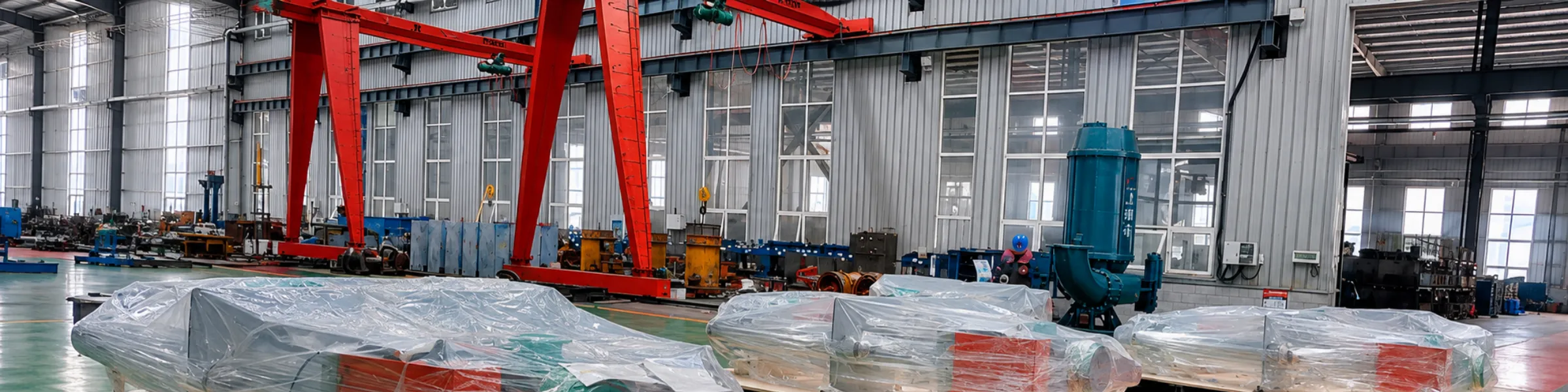 Vertical Slurry Pumps for Sump & Submerged Duty — No Seal Water