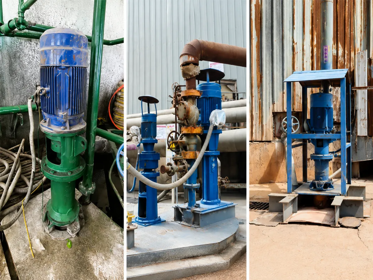 Vertical Slurry Pump for Tank Farm & Mining Sumps