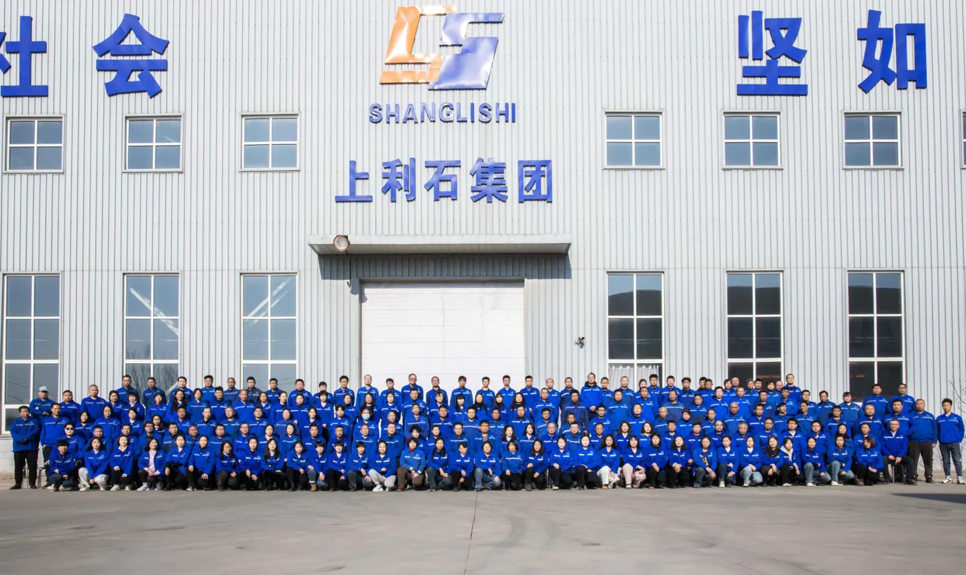 Group photo of staff