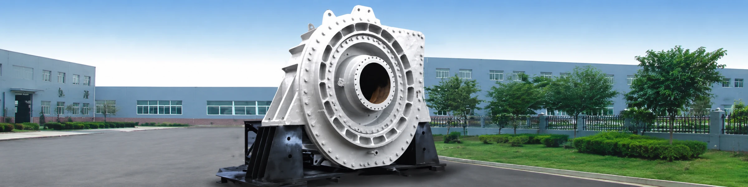 WN Dredge Pump — Cutter-Suction, Submerged & Hydraulic Dredging