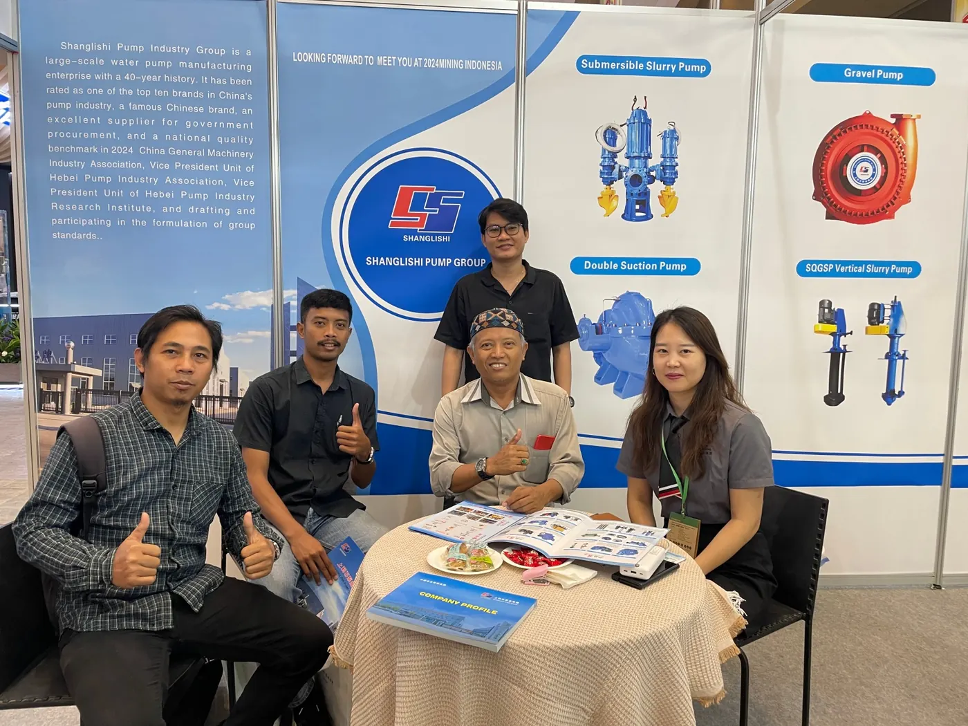 SHANGLISHI booth — Jakarta, Indonesia, Sep 2024