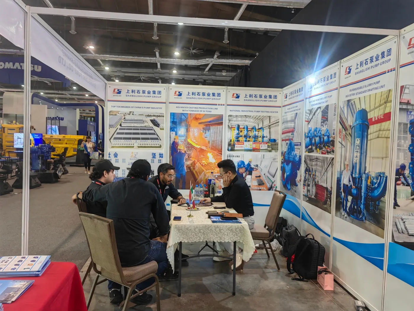 SHANGLISHI booth — Mexico, Nov 2025