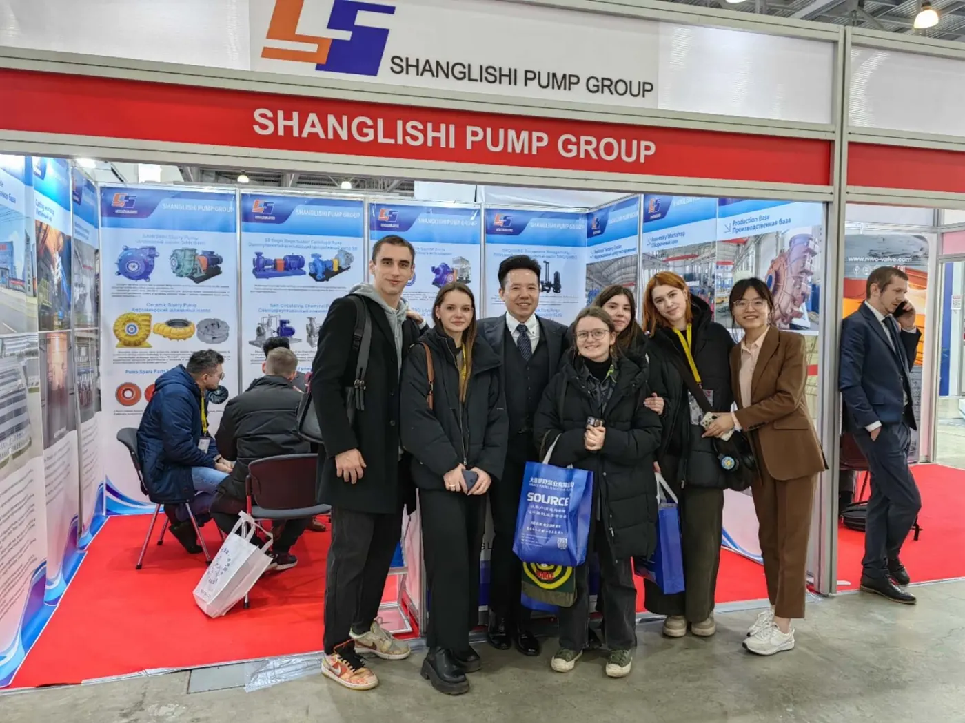 SHANGLISHI booth — Moscow, Russia, Oct 2023