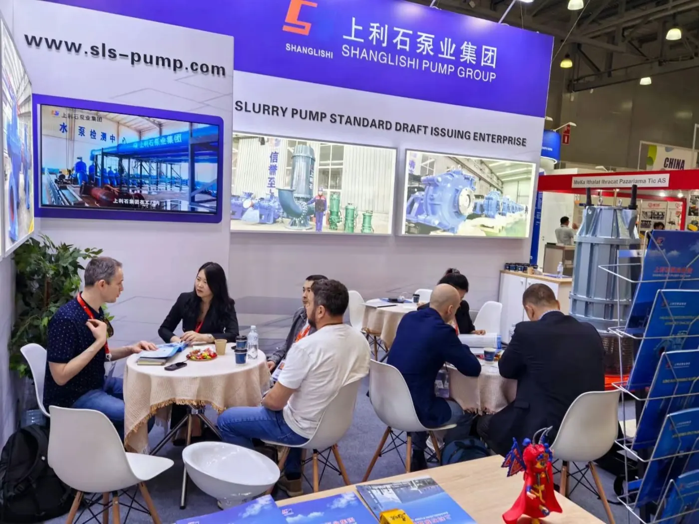 SHANGLISHI booth — Moscow, Russia, Apr 2025