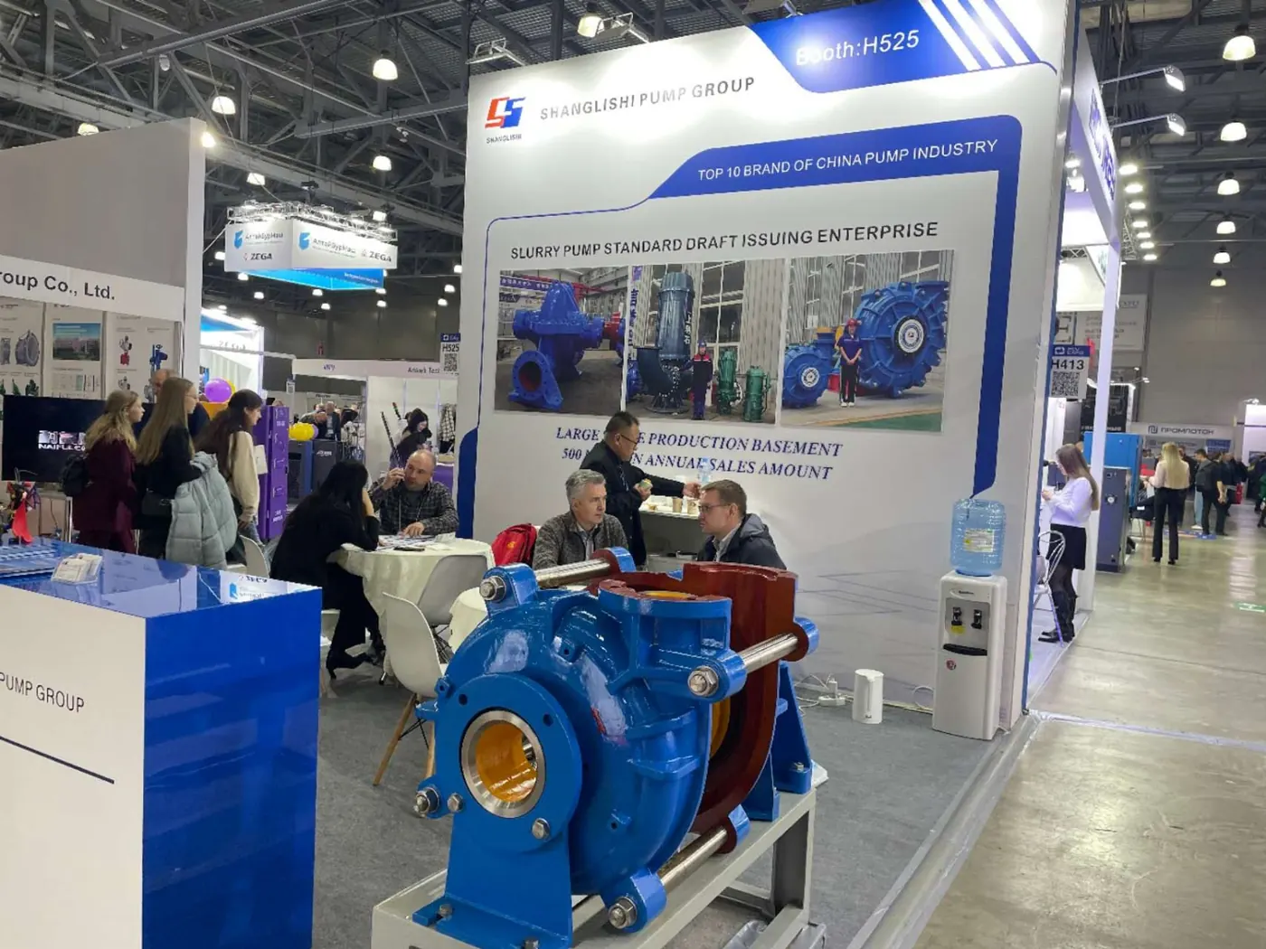 SHANGLISHI booth — Moscow, Russia, Oct 2025