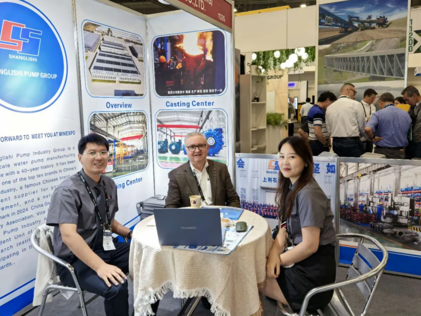 SHANGLISHI booth — Las Vegas, USA, Sep 2024
