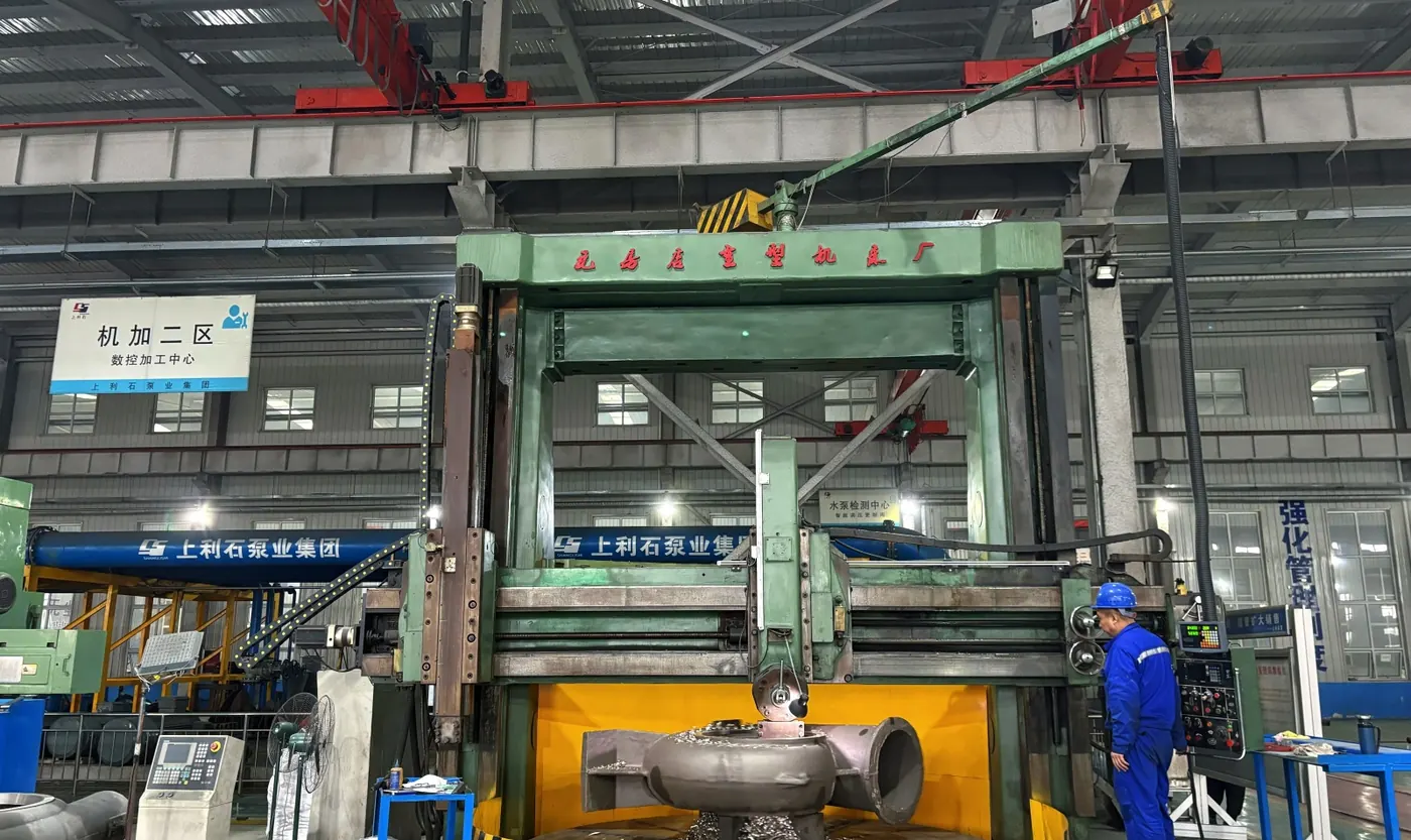 Machining shop