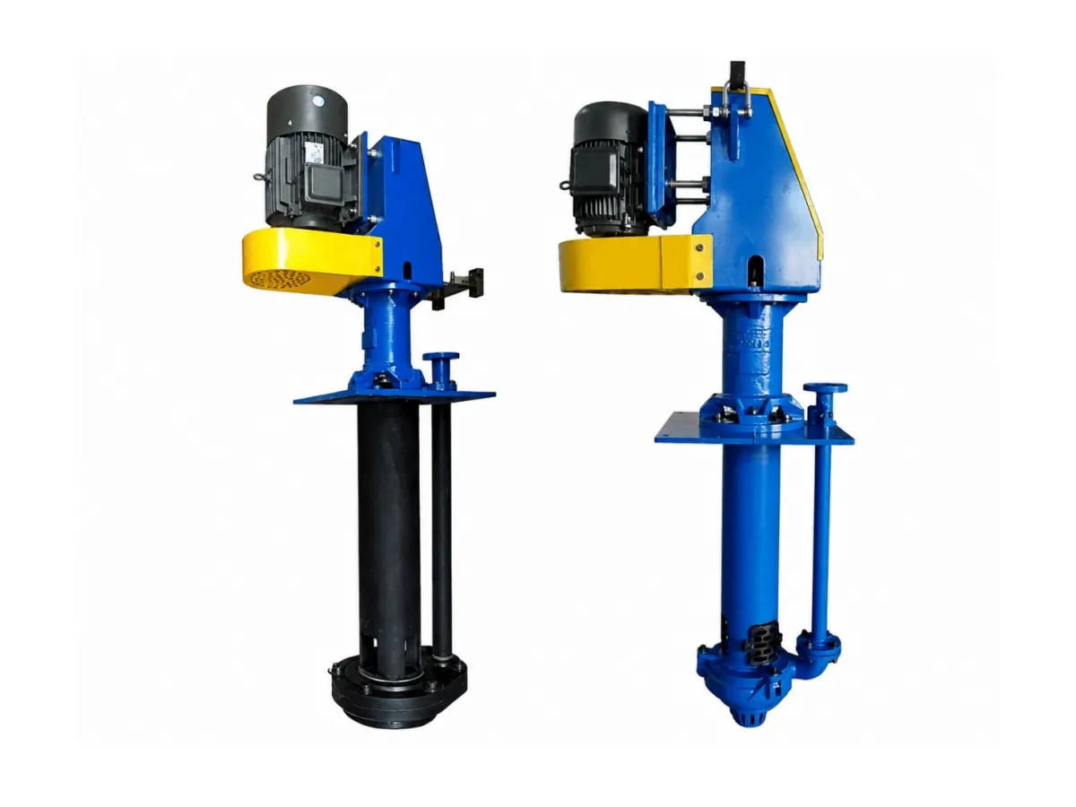 Submerged & Sump Vertical Slurry Pump — SSP Series