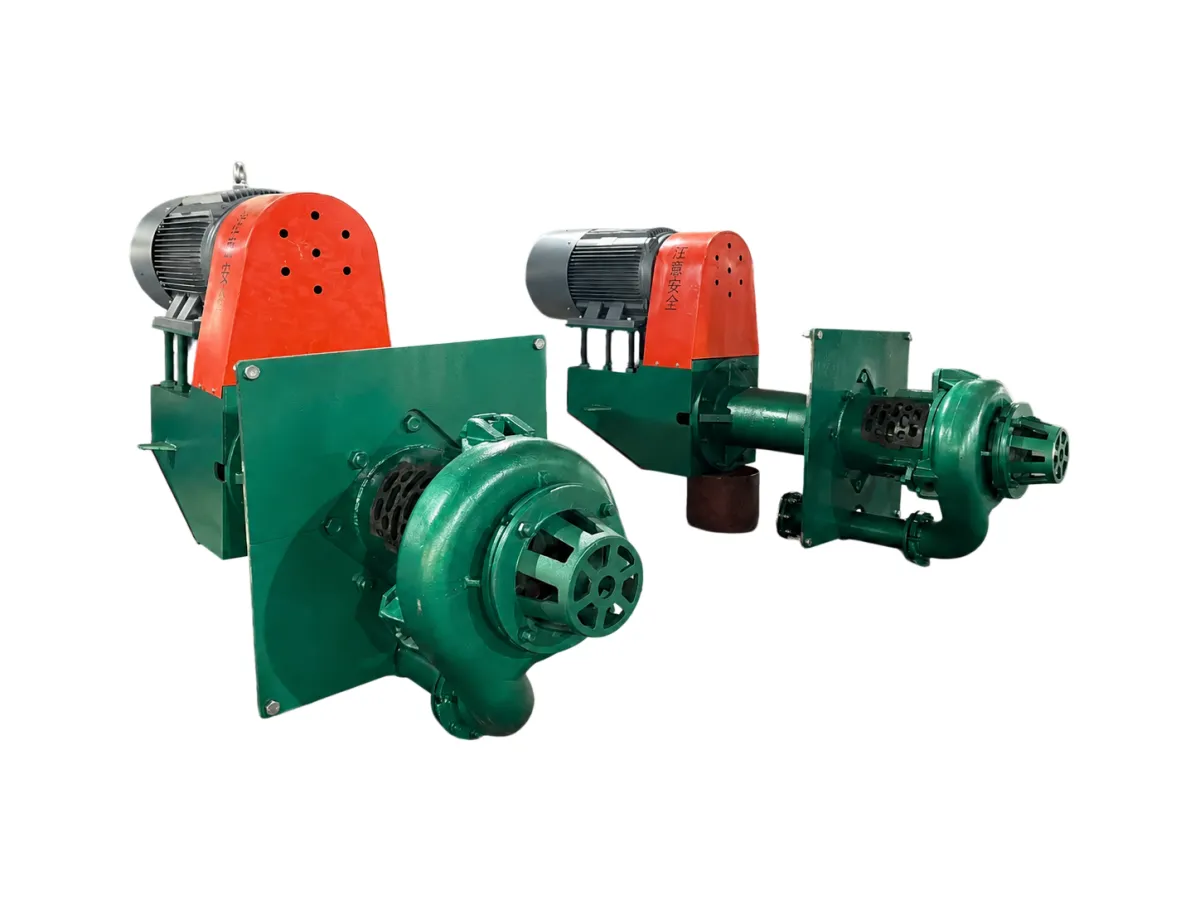Submerged & Sump Vertical Slurry Pump — SSP Series