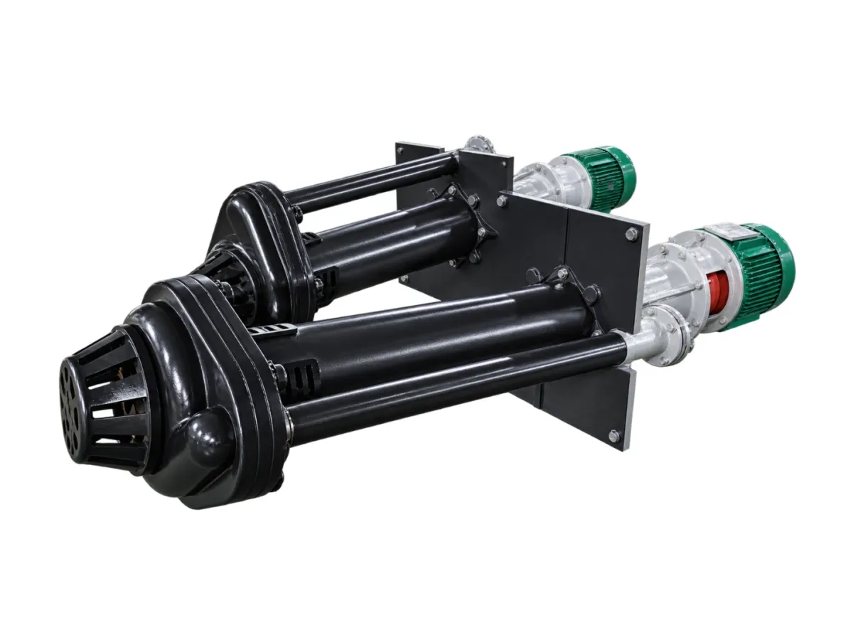Rubber-Lined Vertical Slurry Pump — SSP(R) Series