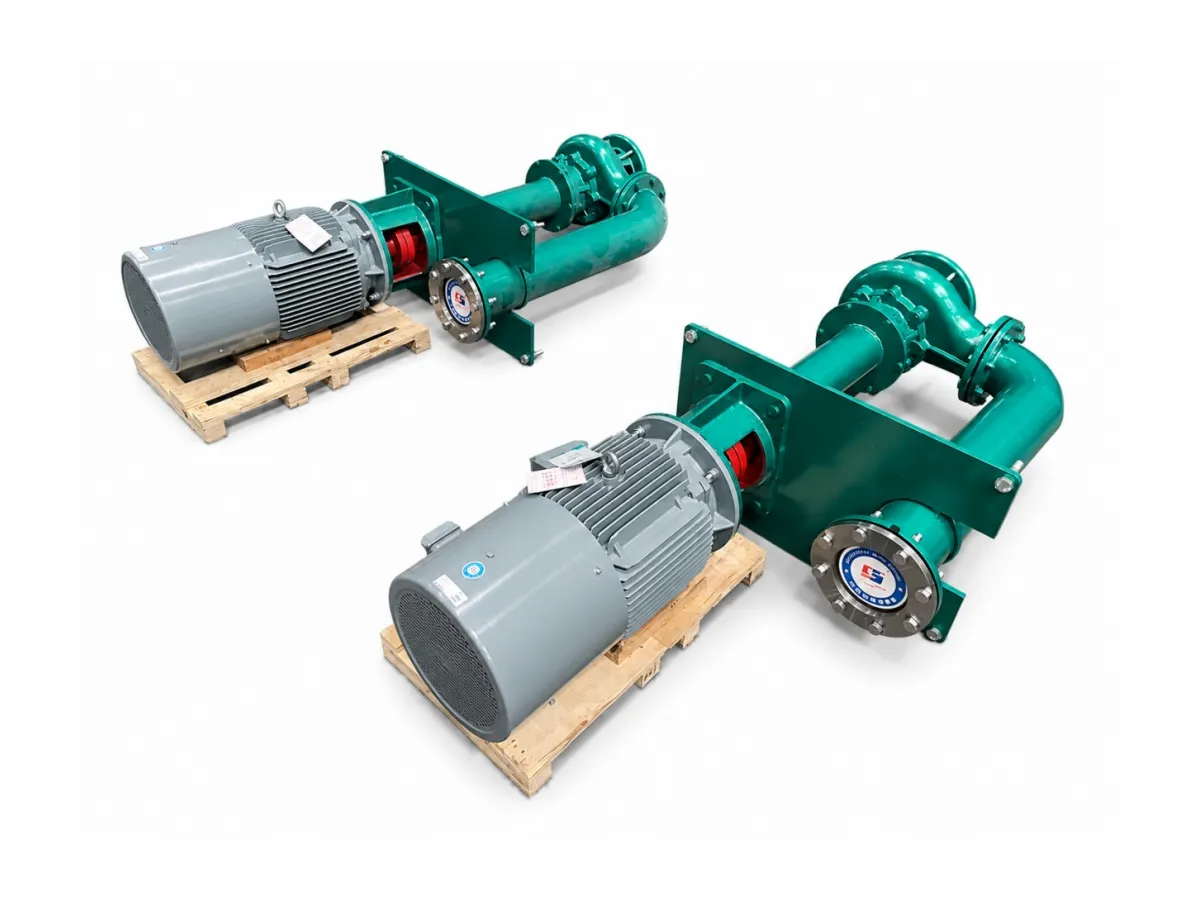 SZPL Vertical Slurry Pump — The Vertical Build of the SZP Series
