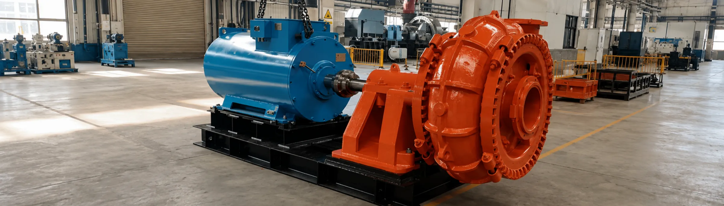 Gravel Sand Pumps for the Toughest Large-Particle Duty