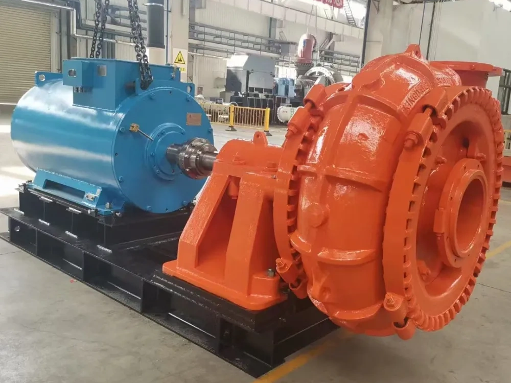 High-Head Gravel Sand Pump — SGH Series