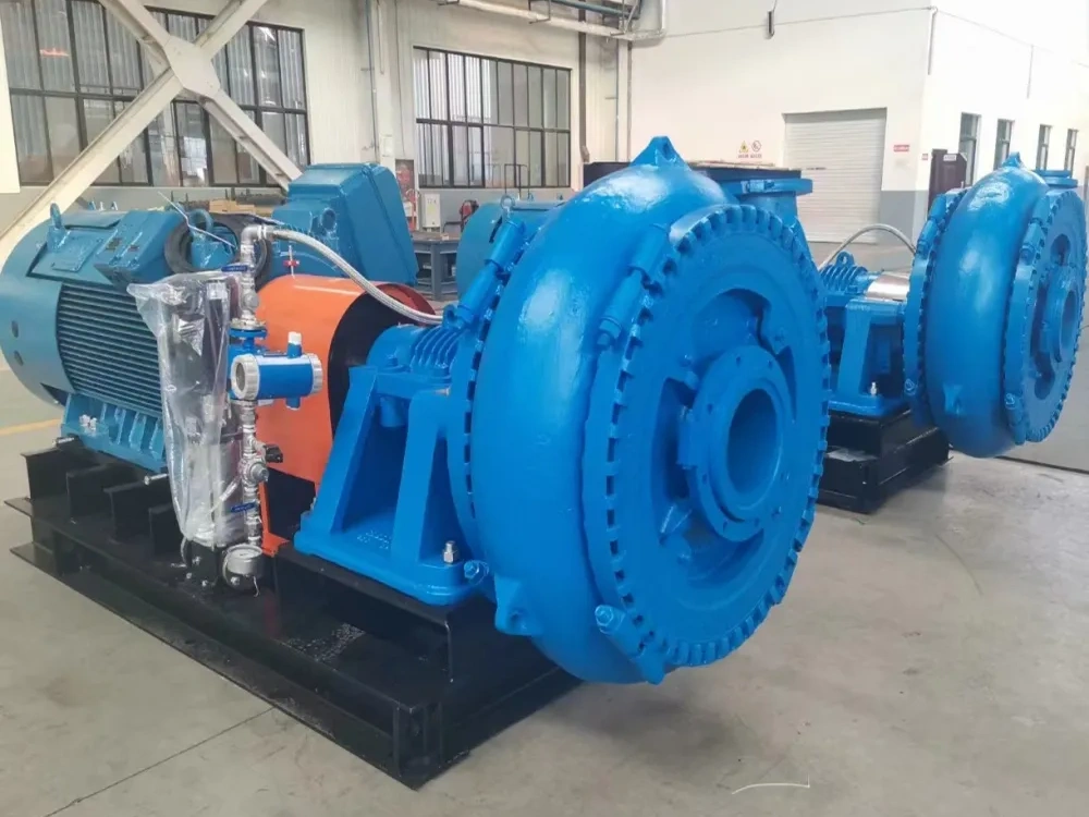 SG(SGH) series gravel sand pump