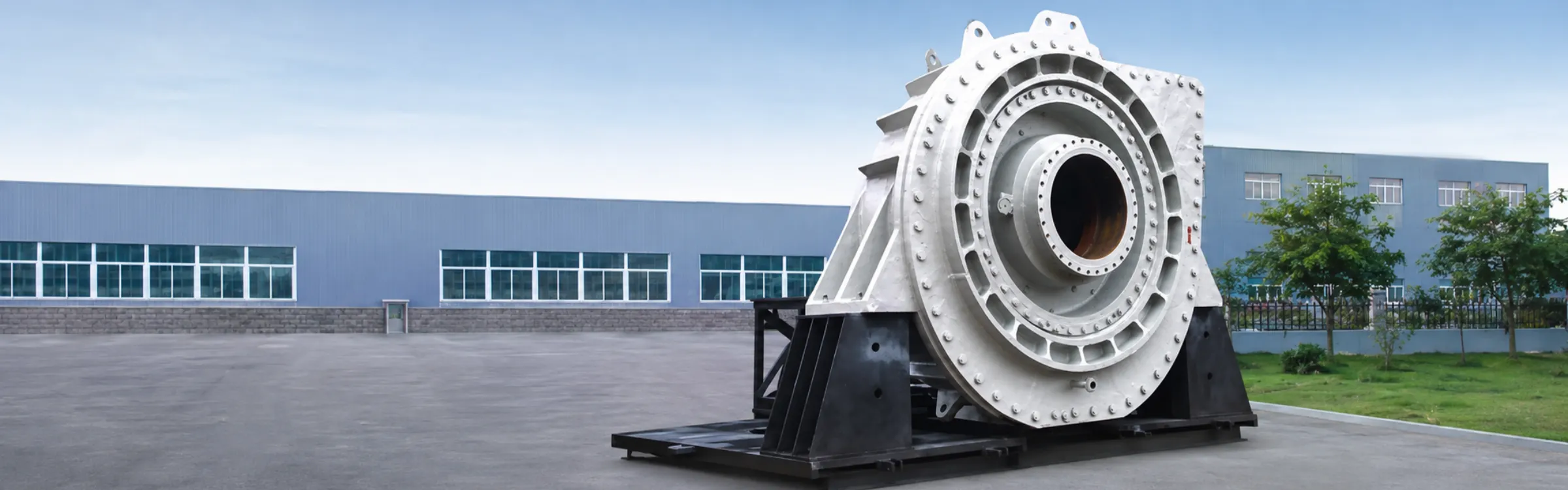 WN Dredge Pump — Cutter-Suction, Submerged & Hydraulic Dredging