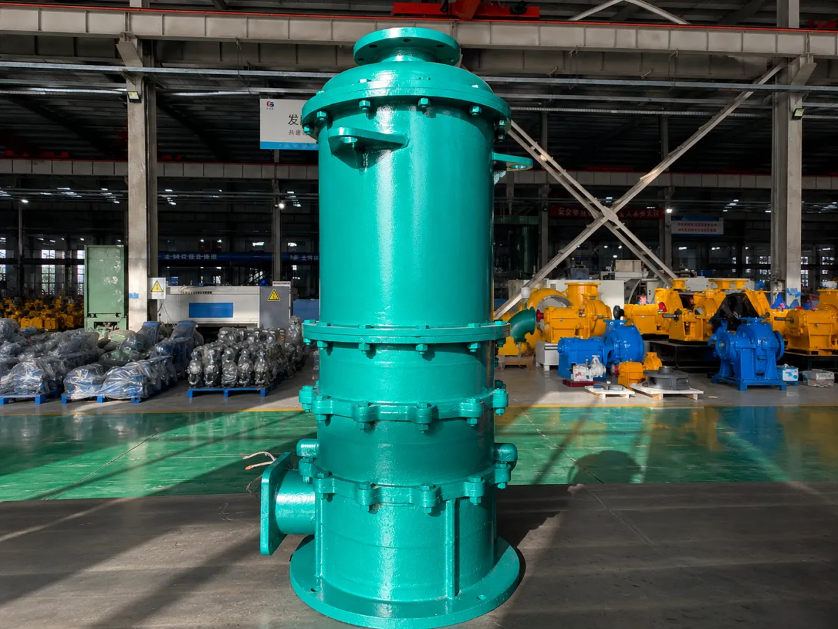 Submersible Sand Pump — Unattended, Gas-Isolated Sand Extraction