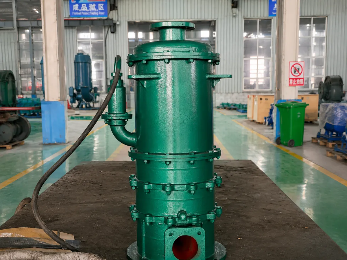 Submersible Sand Pump for River Sand Extraction