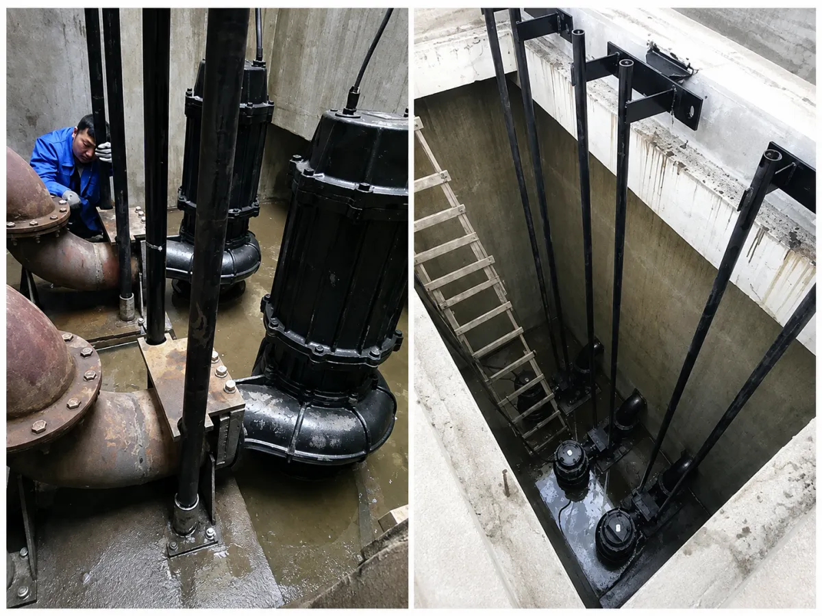 Submersible Sewage Pump for Municipal & Industrial Use
