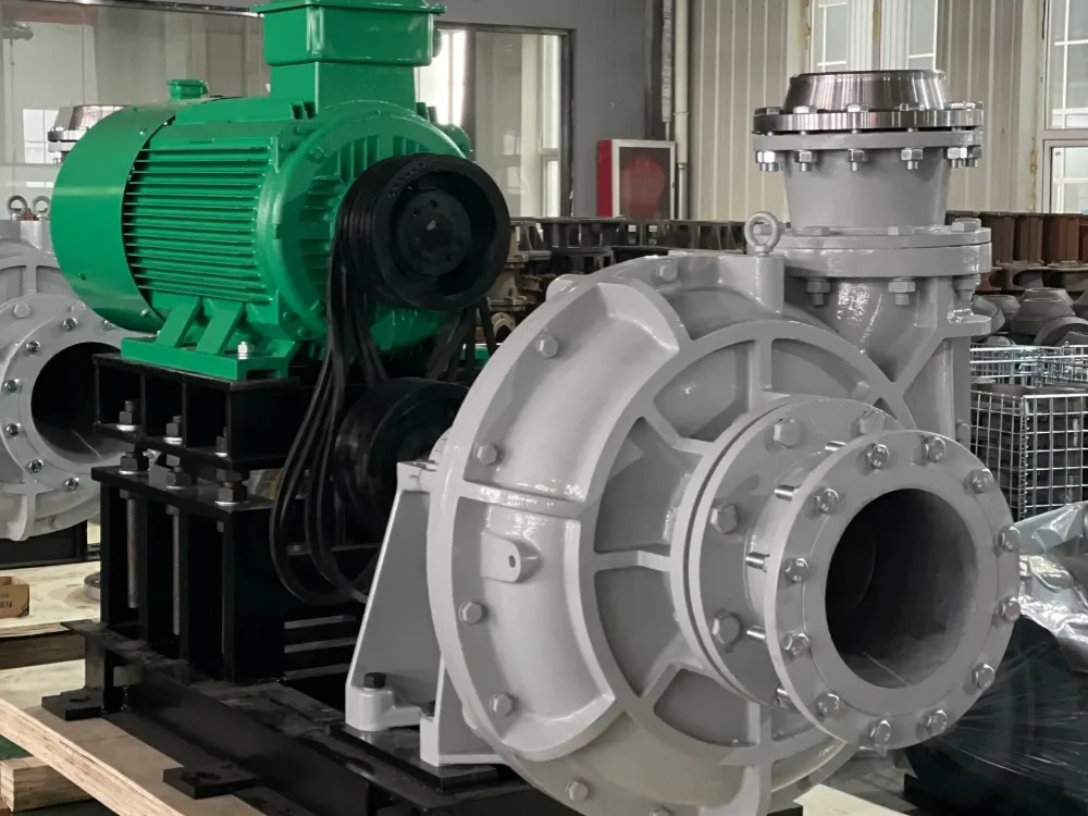 SAZP ceramic slurry pump