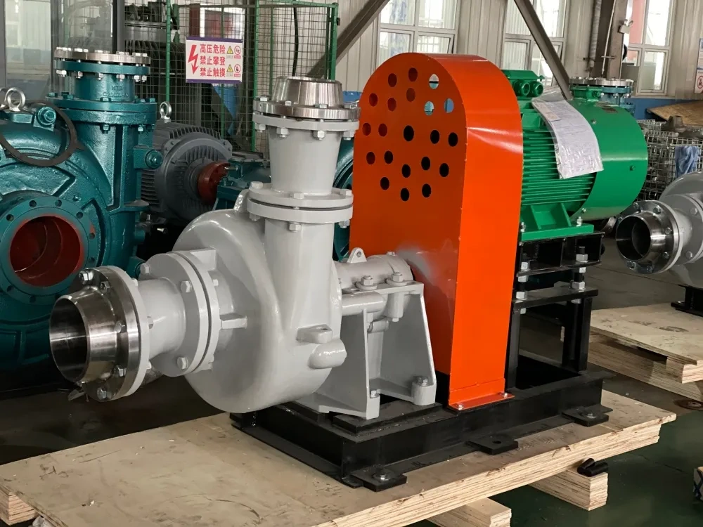 SAZP ceramic slurry pump