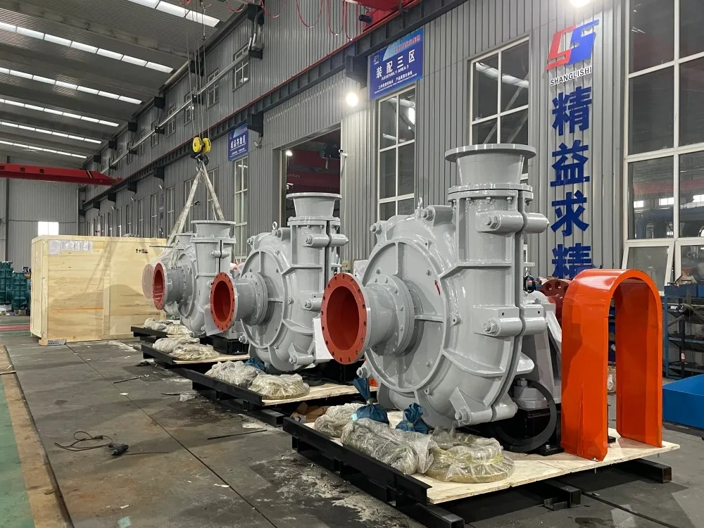 SAZP ceramic slurry pump