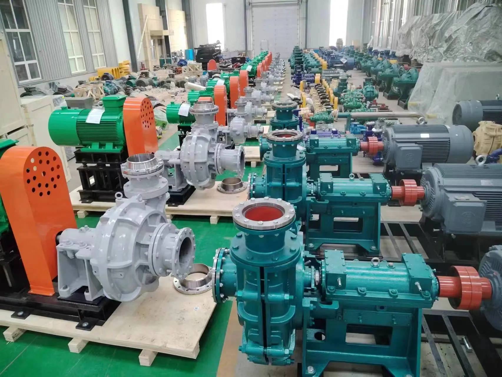 SAZP ceramic slurry pump