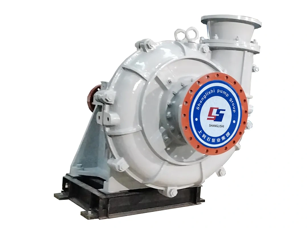 SAZP ceramic slurry pump with silicon carbide wetted parts