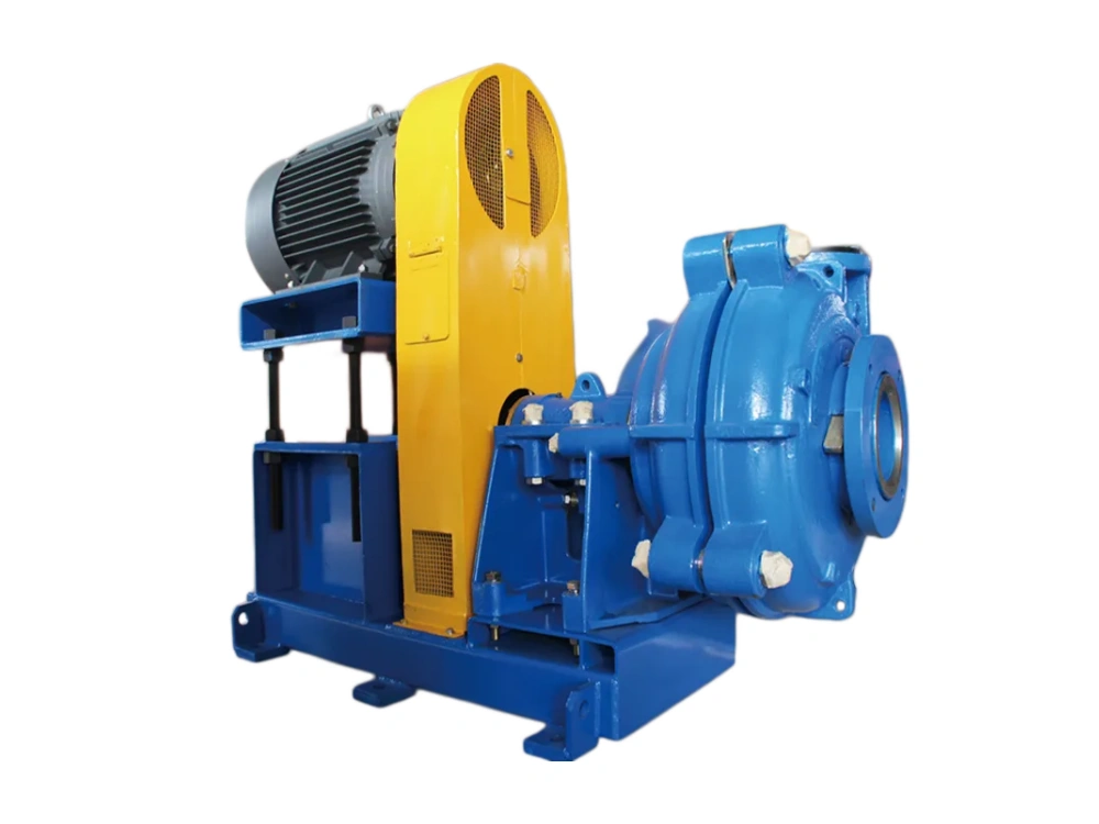 SAH Slurry Pump — Metal-Lined Heavy Duty