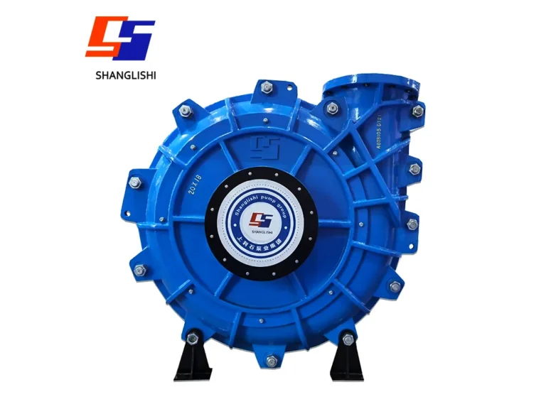 Horizontal Slurry Pumps Engineered for the Toughest Abrasive Duty