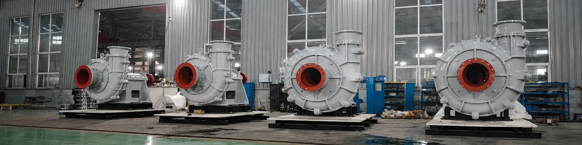 SAZP Ceramic Slurry Pump — For Abrasion and Corrosion Together