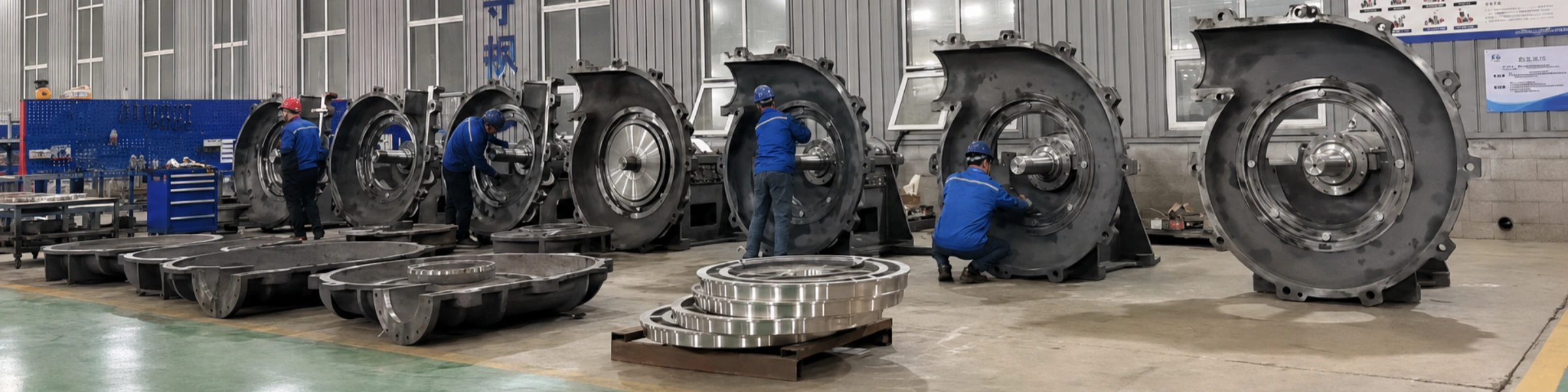 SZP Series Slurry Pump — Bimetallic Construction for Abrasive Duty