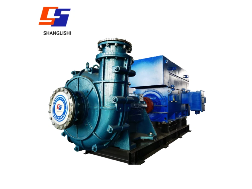 SZP-series pump set with drive motor on baseplate