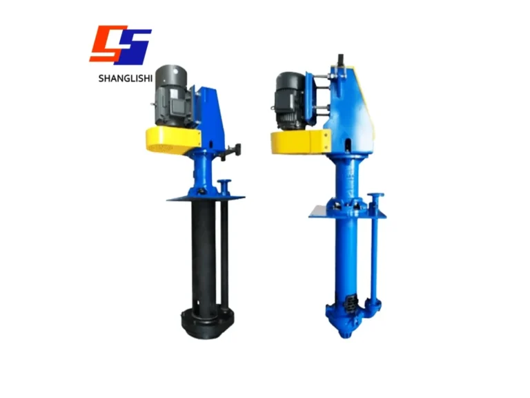 Vertical Slurry Pumps for Sump & Submerged Duty — No Seal Water