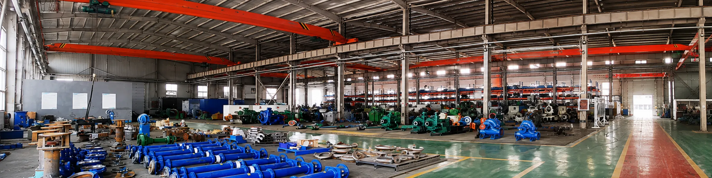 Rubber-Lined Vertical Slurry Pump — SSP(R) Series